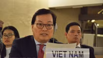 Vietnam protests use of force in Gaza Strip
