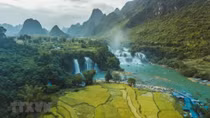 Non Nuoc Cao Bang named second global geopark in Vietnam