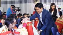 Hanoi leader pledges facilitating disabled people’ integration