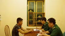 Lao Cai Border Guard successfully cracks down on human trafficking ring