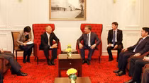 Minister To Lam hosts Chinese Deputy Minister of National Security