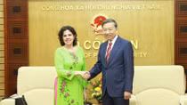 Minister To Lam hosts outgoing Cuban Ambassador