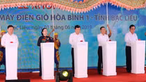 Construction on 50MW wind power plant begins in Bac Lieu