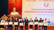 Minister To Lam attends Hung Yen Provincial Patriotic Emulation Congress