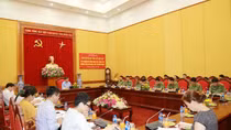 MPS discusses documents guiding implementation of Cyber Security Law