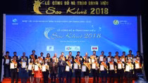 Sao Khue IT winners honoured