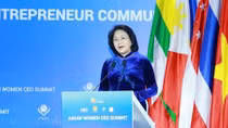 Vice President calls for solidarity among ASEAN businesswomen