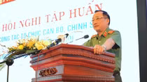 MPS organizes training workshop on personnel work, policies for public security officers