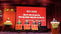 Dien Bien police roll out working plan for 2021