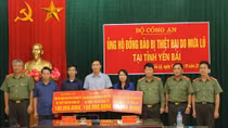 MPS supports Yen Bai in disaster relief 