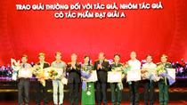 164 works win art, literary and press contest on following Ho Chi Minh’s example 