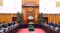 PM Nguyen Xuan Phuc receives Chinese Minister of Public Security