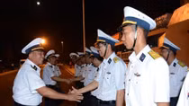 Vietnamese naval ship leaves for LIMA 2019, Myanmar visit