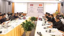 Meeting on drug-related crimes between Vietnam and Cambodia