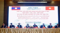 Vietnam – Laos conference to share experiences in ethnic work