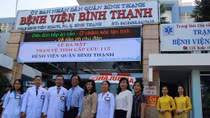 18th satellite emergency medical centre officially debuts 