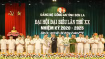 Son La police organize Party Congress for 2020 – 2025 term