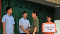 Deputy Minister Nguyen Van Son works with Correctional School No. 3