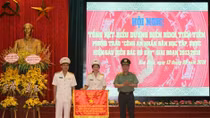  Outstanding officers and soldiers of Hoa Binh Provincial Police praised