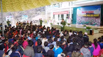 PPA disseminates laws against human trafficking in Ha Giang