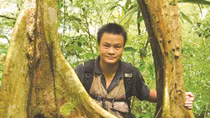 A scientist demonstrates the value of passion