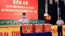 Ba Ria-Vung Tau: Early voting held for soldiers, fishermen
