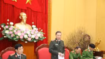 Ministry of Public Security reviews task performance of Public Security Forces in January 2020