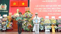 New Director of Dak Nong Provincial Police Department appointed