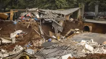 Europe floods: Death toll over 100 as rescues continue