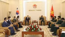 Vietnam beefs up defence ties with RoK, India