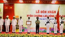 Bac Giang provincial police receive Labor Order