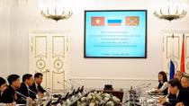 Saint Petersburg plans big for Vietnam Year in Russia