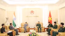 Vietnam, India enhance defence ties