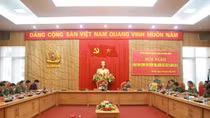 Inspection Committee of the Central Public Security Party Committee reviews work in Q1