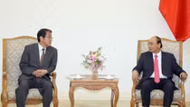 Japanese ambassador bids farewell to Vietnamese PM