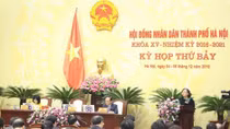 Hanoi People’s Council conducts vote of confidence