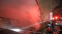 Five killed in fire in Da Lat