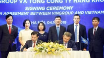 Vietnam Airlines, Vingroup ink cooperation deal