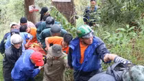 RoK tourist dies during tour of Da Lat waterfall