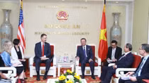 Minister To Lam receives the US Ambassador to Vietnam
