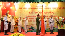 Administrative management police force receives noble award 