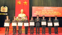 Department of Internal Security rolls out working plan for 2020