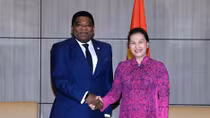 NA Chairwoman hosts IPU Secretary General
