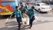Bangladesh PM expected to win third term as vote begins