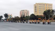 Quang Nam Police take preventive measures to ensure security and order during Tet