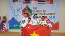 Hanoi students win big at 2018 Challenge for Future Mathematicians