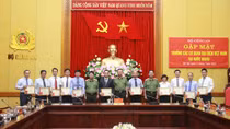 Minister To Lam meets heads of Vietnamese overseas missions