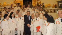 Deputy Prime Minister praises war veterans