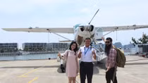 Kong’s Director back to Vietnam by seaplane