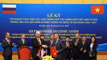 Minister To Lam receives Russian Ambassador to Vietnam